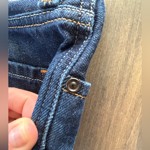 Diesel Larkee Dark Blue Regular Straight Jeans - Picture 11 of 13